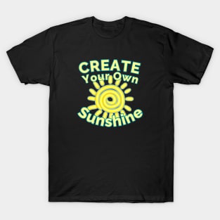 Be the Light: Create Your Own Sunshine T-Shirt